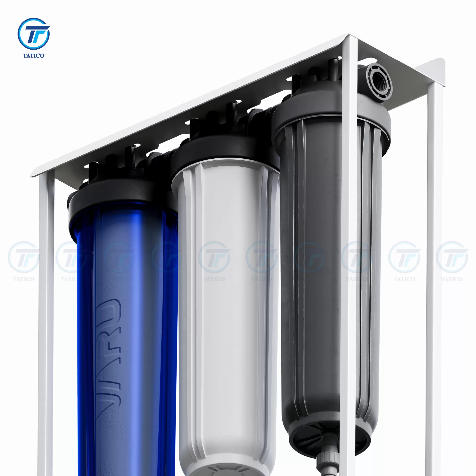 20 inch total mechanical filter for domestic water filtration